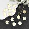 SHEGRACE Brass Pendants XGRQ29354-385G-5