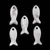 1-Hole Marine Organisms Opaque Resin Buttons RE-CBAE064-05E-1