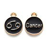 Alloy Enamel Pendants LS-X-ENAM-S124-01A-08D-1