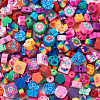 320Pcs 8 Styles Handmade Polymer Clay Beads CLAY-TA0001-15-11