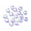Eco-Friendly Transparent Acrylic Beads PL539-820-2