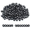 Opaque Acrylic Horizontal Hole Beads SACR-YW0001-70-1