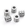 Tarnish Resistant 201 Stainless Steel Beads STAS-G231-02P-1