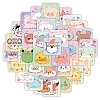 60Pcs Paper Stickers PW-WG57DEE-01-5