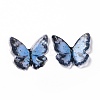 Transparent Resin Cabochons RESI-L036-10A-02-1