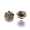 Tibetan Style Bell Filigree Bead Caps LS-TIBE-A23845-AB-FF-2