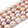 Natural Cultured Freshwater Pearl Beads Strands PEAR-I007-01F-07C-2