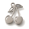 201 Stainless Steel Pendants STAS-R136-01P-06-1