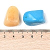 7Pcs Nuggets Chakra Natural & Synthetic Mixed Gemstone Tumbled Polished Stones Collections AJEW-Q152-03-5