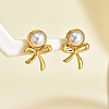 Stainless Steel Stud Earrings OL1768-5-1