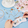 Sea Animals DIY Knitting Tool Sets HJEW-SC00026-3