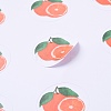 8 Sheets Plastic Waterproof Self-Adhesive Picture Stickers DIY-XCP0003-89-3