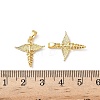 Brass Pendants KK-I371-18G-3