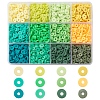 2544Pcs 12 Colors Handmade Polymer Clay Beads CLAY-FS0001-36-1