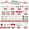DIY Christmas Fairy Earring Making Kit DIY-SC0022-83-2
