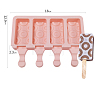 Silicone Ice-cream Stick Molds BAKE-PW0001-073F-B-1