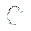 Anti-Tarnish 304 Stainless Steel 20 Gauge Fake Lip Rings Piercing Jewelry WGC994D-02-1