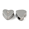 Tarnish Resistant 304 Stainless Steel Beads STAS-H219-16P-Y-2
