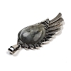 Natural Labradorite Big Pendants G-G112-02AS-05-2