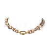 Natural Freshwater Shell Chip Beaded Necklaces NJEW-JN06412-4