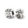 Alloy European Beads X-PALLOY-S079-078AS-3