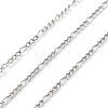 304 Stainless Steel Twisted Chains Curb Chains CHS-B009-01A-P-1