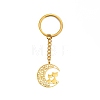 Titanium Steel Keychains PW-WG95667-02-1