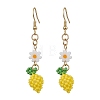 Handmade Glass Seed Beads Dangle Earrings EJEW-MZ00246-2