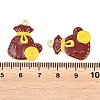 West Cowboy Theme Alloy Enamel Pendants LS-ENAM-L056-01A-02-3
