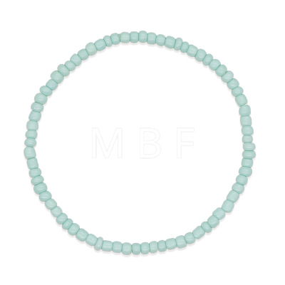 Glass Seed Beads Stretch Bracelets ZE8223-4-1