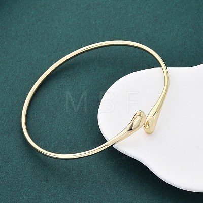 Alloy Arm Cuff Bangles Girl Women AJEW-A063-02G-1