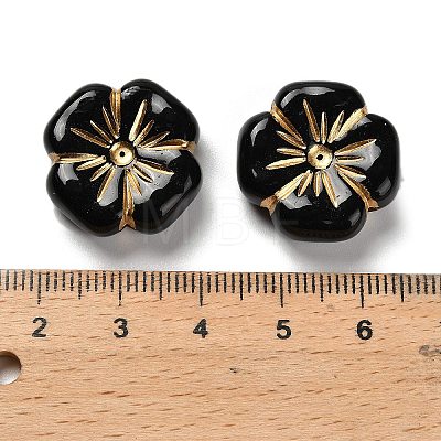 Transparent Acrylic Beads X-MACR-K359-41C-1