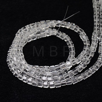 Glass Beads Strands EGLA-J028-2x2mm-01-1