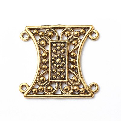 Tibetan Style Zinc Alloy Chandelier Components Links TIBE-L003-032AG-1