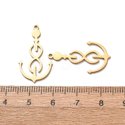 201 Stainless Steel Pendants SA-Z001-05G-1