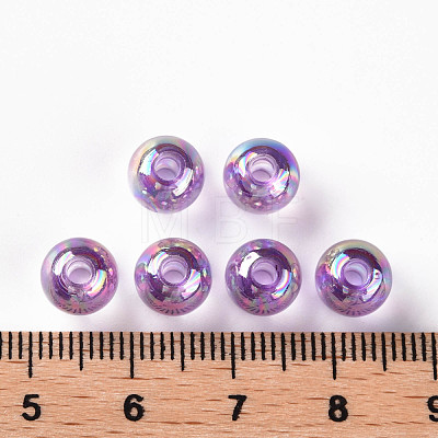 Transparent Acrylic Beads MACR-S370-B8mm-746-1