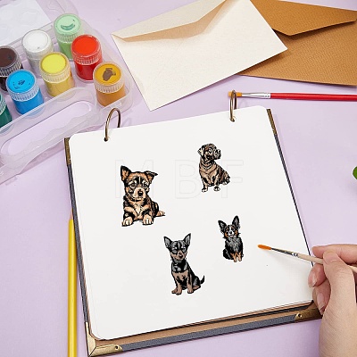 Custom PVC Plastic Clear Stamps DIY-WH0439-0155-1