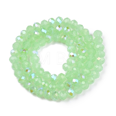 Electroplate Glass Beads Strands LS-EGLA-A044-J6mm-L01-1