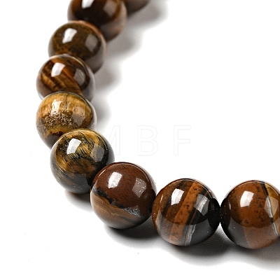 Natural Tiger Eye Beads Strands Z0RQX012-1