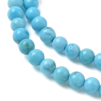 Synthetic Turquoise Beads Strands GG-CBA391B-03C-01-1
