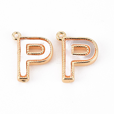 Brass Charms KK-Q766-001P-NF-1