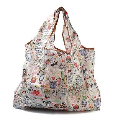 Foldable Eco-Friendly Nylon Grocery Bags ABAG-B001-32-1