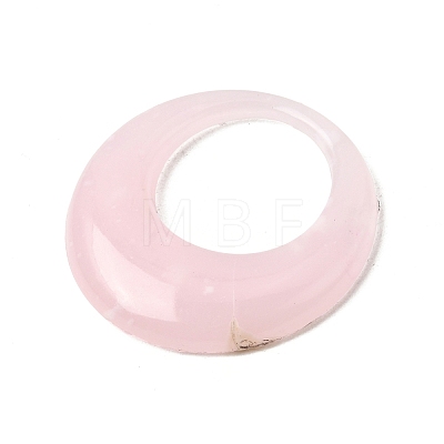 Transparent Resin Pendants FIND-H021-02C-1