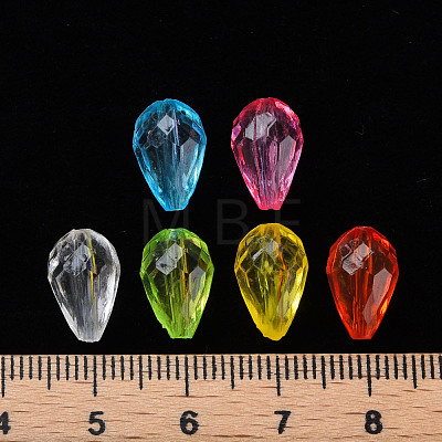 Transparent Acrylic Beads X-MACR-S373-59B-1