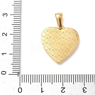 304 Stainless Steel Pendants LS-STAS-D207-17G-1