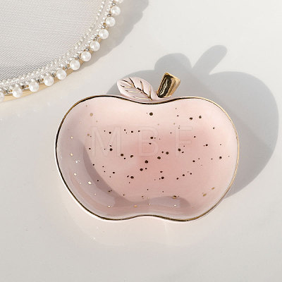 Porcelain Apple Jewelry Tray PW-WG41A68-02-1