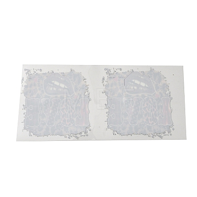 PET Self-Adhesive Stickers STIC-P009-B06-1