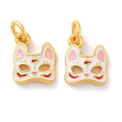 Alloy Enamel Charms ENAM-A001-02A-1