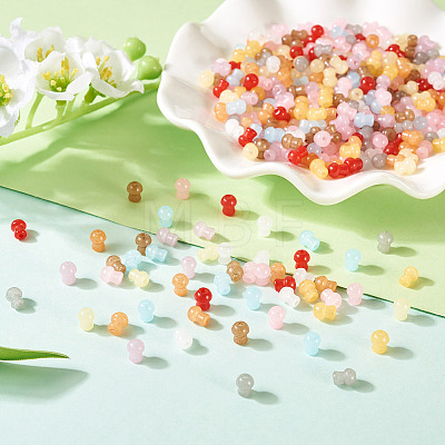 500Pcs Glass Seed Beads SEED-TA0001-52A-1