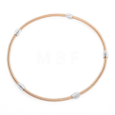 Spring Bracelets TWIR-T001-01KC-P-1